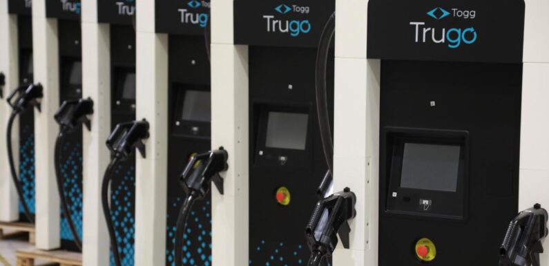 Türkiye genelinde 36 bin şarj soketinde 2,3 milyon şarj işlemi yapıldı