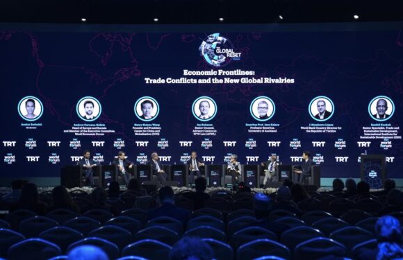 TRT World Forum 2025’te dünyadaki ticaret çatışmaları ele alındı