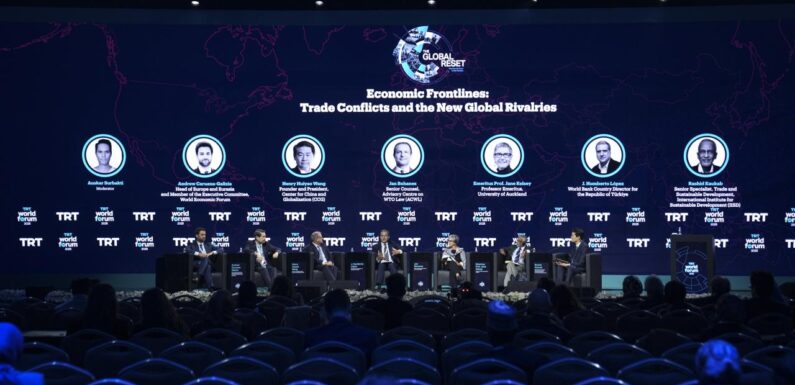 TRT World Forum 2025’te dünyadaki ticaret çatışmaları ele alındı