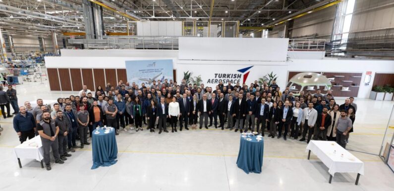 TUSAŞ, Airbus A220 programında 250’nci kanopi teslimatını tamamladı