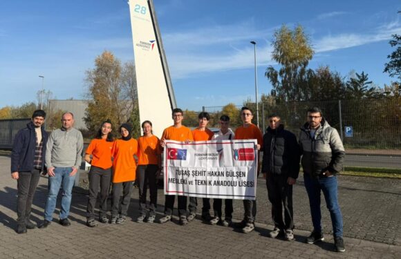 TUSAŞ Erasmus projesiyle lise öğrencileri Almanya’da staj yapıyor