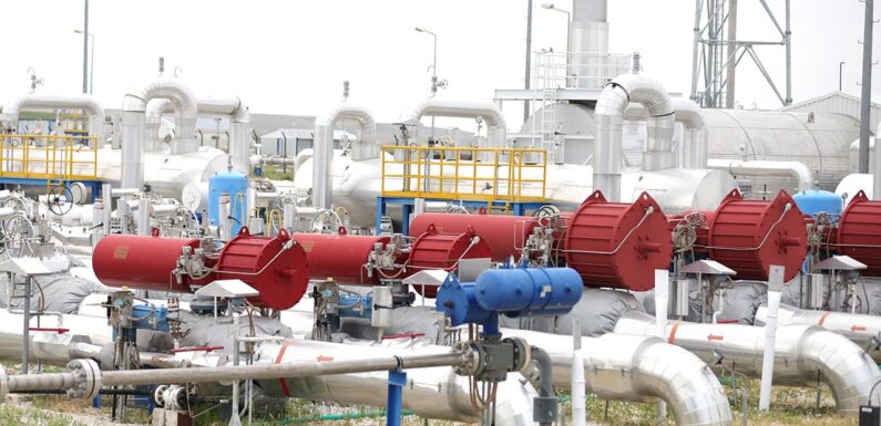 Türkiye’nin doğal gaz depolama kapasitesi 6,3 milyar metreküp oldu