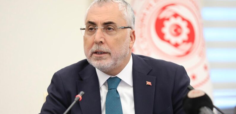 Bakan Işıkhan: Çalışanlarımızı enflasyona karşı koruma prensibimizi sürdüreceğiz