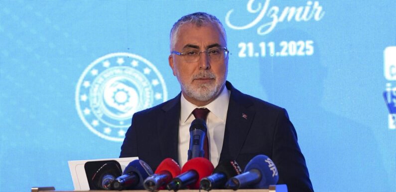 Bakan Işıkhan: Asgari ücret belirlemede önceliğimiz tarafların uzlaşmaya varması