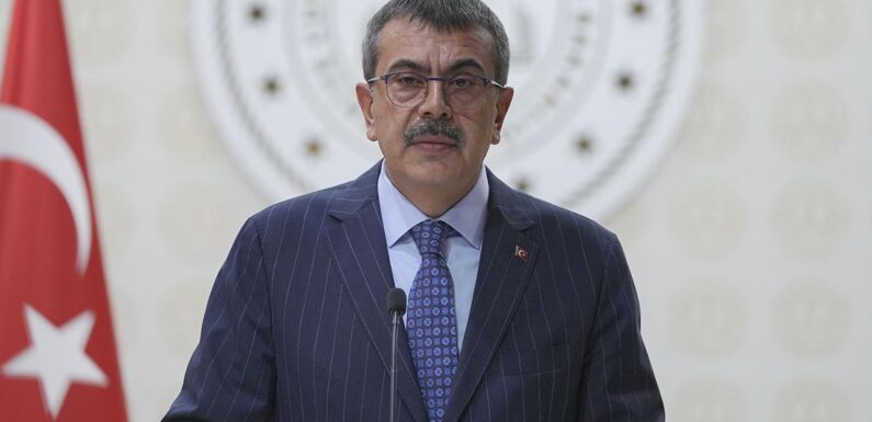 Bakan Tekin: Dünyada adaleti tesis etmeye yönelik eğitim sistemine ihtiyacımız var